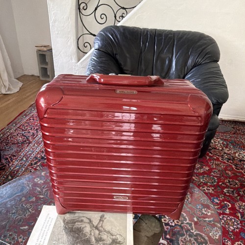Rimowa salsa deluxe red - rimowa,