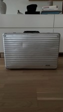 Rimowa Aluminium Suitcase –