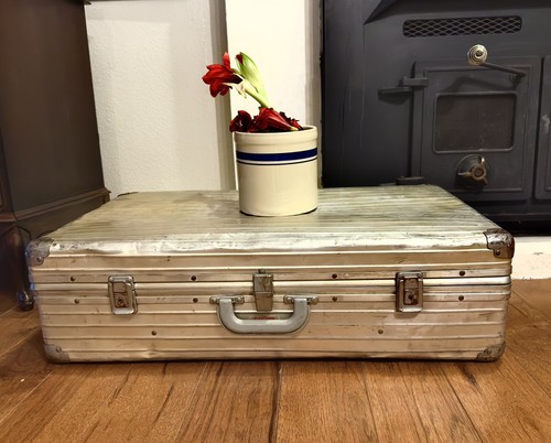 Antique rimowa suit case - case, from