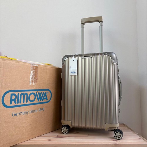 Dead stock rimowa topas 34l - rimowa,