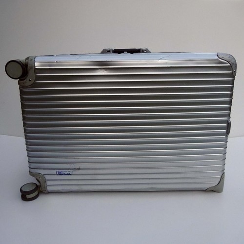 Rimowa silver integral - rimowa,