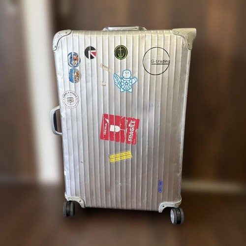 Rimowa silver integral 78l - silver,