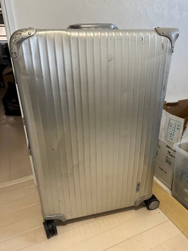 Rimowa silver integral 104l - rimowa,