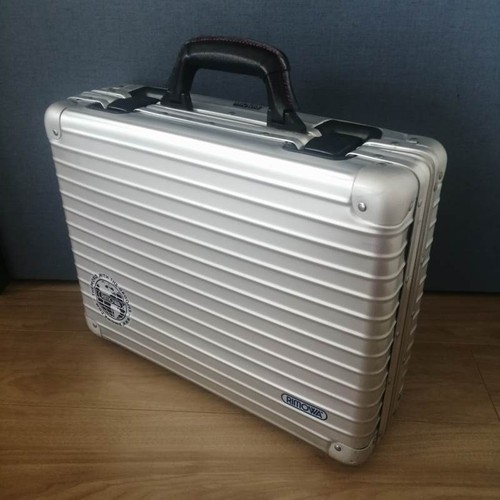 Rimowa opal briefcase silver - opal,