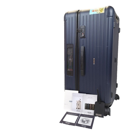 Rimowa 102 navy wheels - 102.5l,