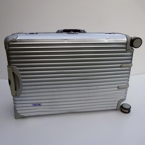 Rimowa silver integral 104l - silver,