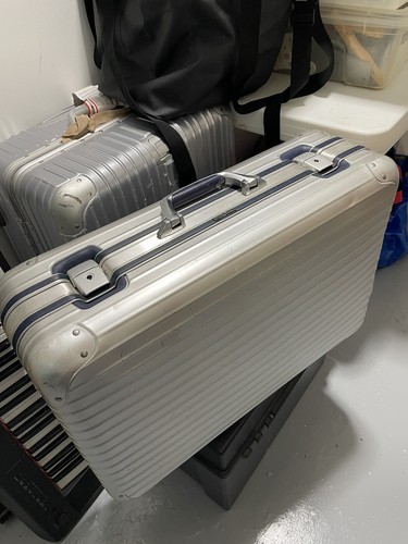 Vintage rimowa suitcase no - rimowa, suitcase—no