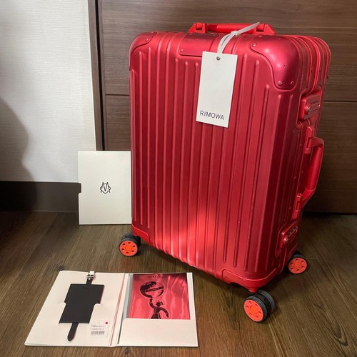 Rimowa original cabin scarlet - rimowa,