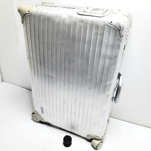Rimowa opal suitcase - rimowa,