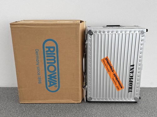 Rimowa tropicana trolley - rimowa,
