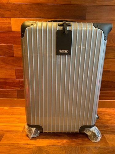 Rimowa silver carry case - rimowa,