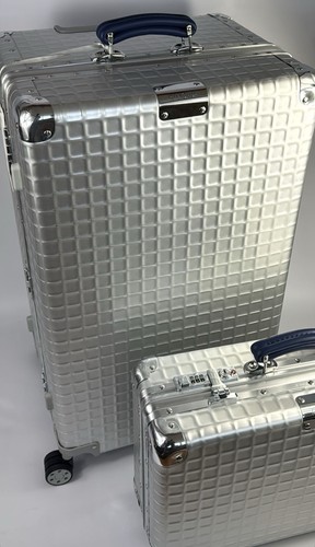 Rimowa classic aluminium grid - classic,