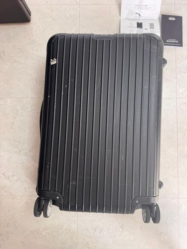 Rimowa salsa 58l matte black - rimowa,