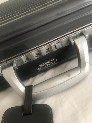 Used rimowa business briefcase - used,