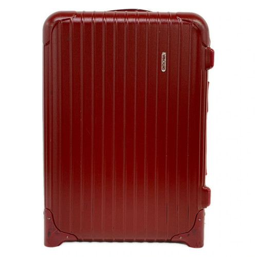 Rimowa bordeaux polycarbonate - bordeaux,